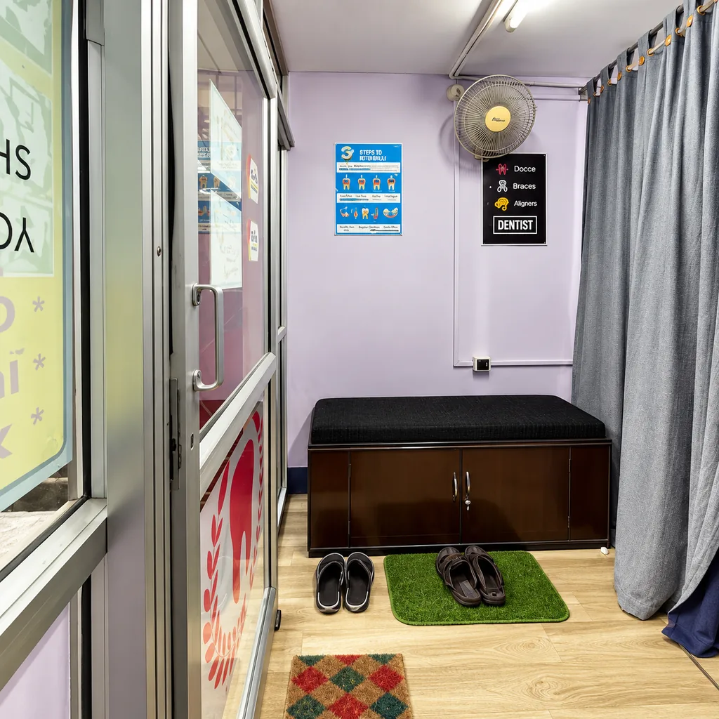 Clinic interior on Instagram